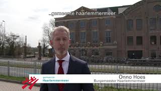 Burgemeester Onno Hoes Op Bezoek Bij Sugar City In Halfweg