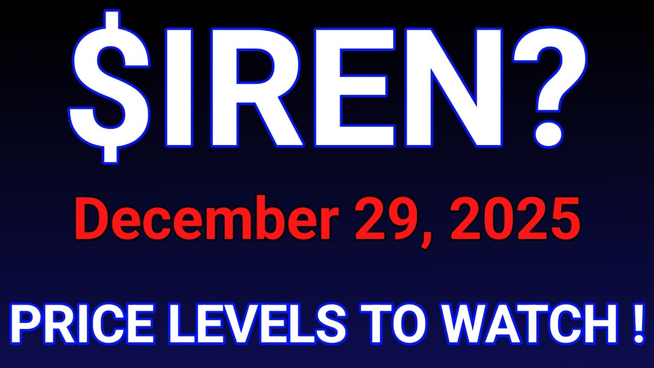 IREN Stock (IREN LIMITED) IREN Stock Analysis | December 29, 2025 - YouTube