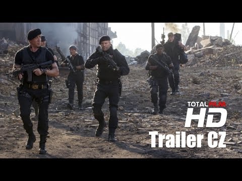 Postradatelní 3 / Expendables 3 (2014) CZ HD trailer