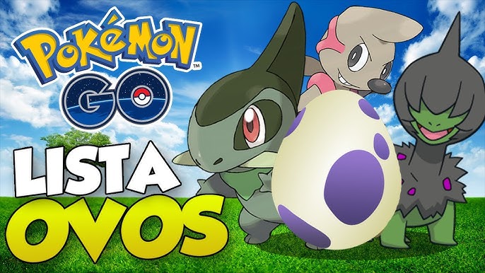 Pokémon GO introduz ovos de 12km e novos Pokémon – PróximoNível