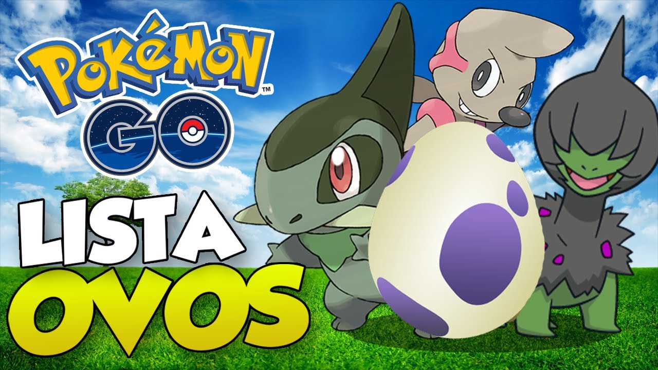 Listas de pokémon