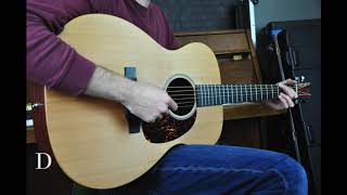 guitar tuner | double drop d