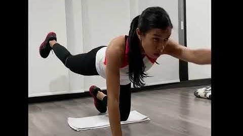 Nicol David ~ a little workout
