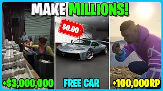 видео: ЛУЧШИЕ СПОСОБЫ ЗАРАБОТАТЬ МИЛЛИОНЫ В ОДИНОЧКУ ПОСЛЕ ОБНОВЛЕНИЯ в GTA Online (GTA5 Быстрые деньги) картинка: ЛУЧШИЕ СПОСОБЫ ЗАРАБОТАТЬ МИЛЛИОНЫ В ОДИНОЧКУ ПОСЛЕ ОБНОВЛЕНИЯ в GTA Online (GTA5 Быстрые деньги)