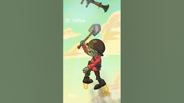 💥Zombie Soldier🧟‍♂️Tf2×Pvz2 #pvz2 #tf2 #teamfortress2 #plantsvszombies #animation