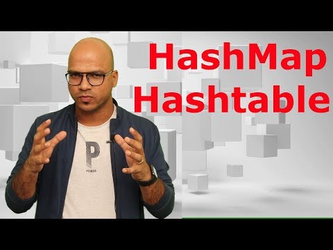 Video: Rozdíl Mezi Hashtable A Hashmap