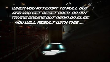 NFS World - Outside of Level Glitch Tutorial
