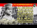 Algunas anécdotas de corrupción y abuso del poder en el México revolucionario y postrevolucionario