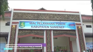 Peresmian Mal Pelayanan Publik Mpp Kabupaten Sumenep