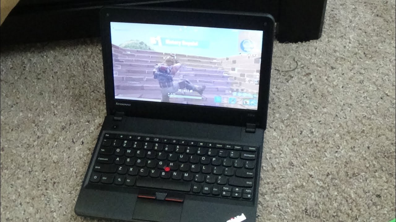 HOW TO PLAY FORTNITE ON A CHROMEBOOK/SCHOOL COMPUTER - YouTube
