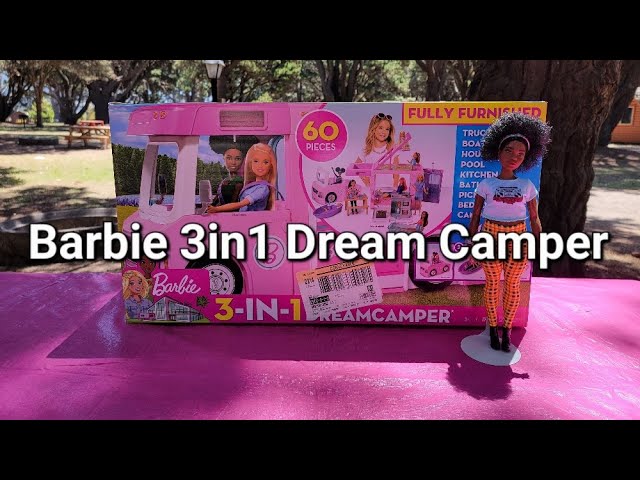 Barbie's Iconic DreamCamper Is Now A Glamping Experience, How You Can Win A  Stay