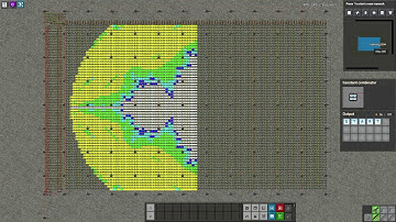The Mandelbrot set in Factorio
