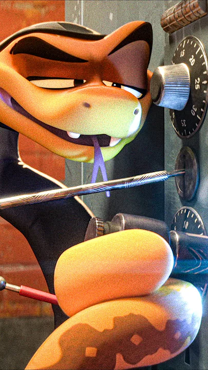 Mr. Snake Flirts (And Lockpicks) Like A Pro 😂