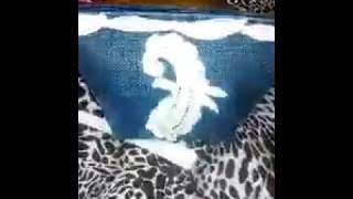 DIY MINI MAKEUP & TRAVEL POUCH RECYCLE JEANS👖IDEA Cutting Stitching Full tutorial   Zakia Sewing Art