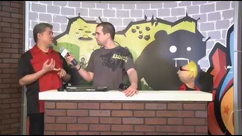 On the “Developer Jr.” set with Joey deVilla and Junior