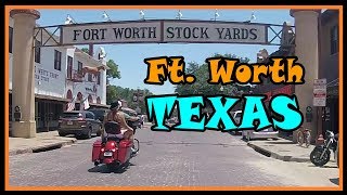 Fort Worth TEXAS | Harley Ride by Mile Marker NEXT 2,672 views 4 years ago 10 minutes, 12 seconds