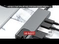 Usb tipo c hub hdmi 4k usb c hub para gigabit ethernet rj45 lan us... — Best Deal 2026 | Shop Now!