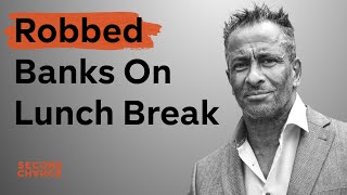 How Reed Domingo Robbed 12 Banks During His Work Lunch Breaks