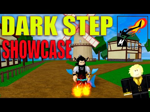 DARK STEP SHOWCASE BLOX FRUITS 