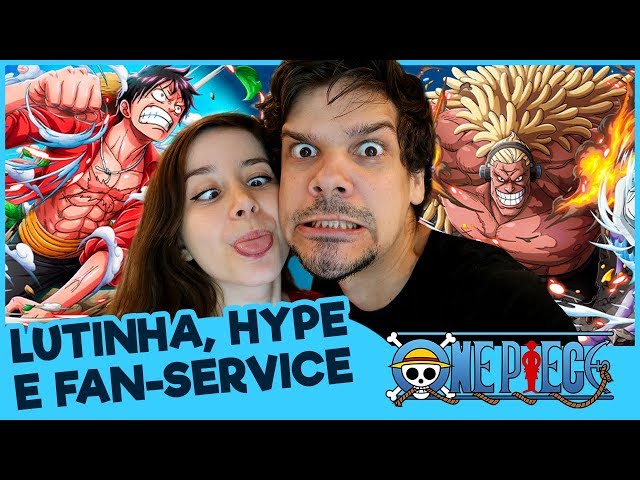 ONE PIECE STAMPEDE DUBLADO FICOU MARAVILHOSO ! 