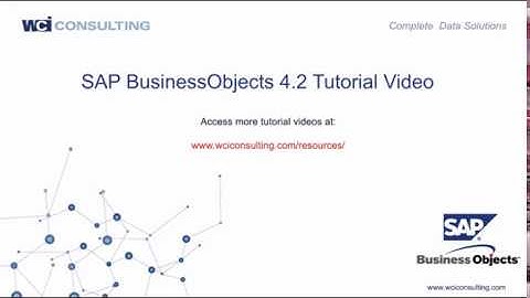 Publication Delivery Rules - Webi - BusinessObjects 4.2