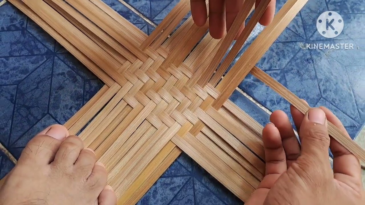 สอนสานลายสอง ดูง่ายเข้าใจง่าย ดูคริปนี้เเล้วทำได้เลย.