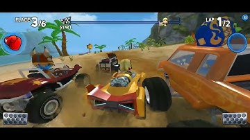 𝐁𝐞𝐚𝐜𝐡 𝐁𝐮𝐠𝐠𝐲 𝐑𝐚𝐜𝐢𝐧𝐠 - 𝐂𝐨𝐜𝐨𝐧𝐮𝐭 𝐜𝐮𝐩 𝐏𝐚𝐫𝐭 𝟐 - 𝐀𝐧𝐝𝐫𝐨𝐢𝐝 𝐈𝐎𝐒 𝐇𝐃 𝐆𝐚𝐦𝐞𝐩𝐥𝐚𝐲