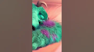 شركة المرعبين المحدودة أصحى يا شلبي مارد وشوشني انيميشن ديزني Monstersinc محمد هنيدى 