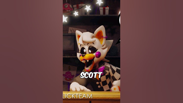 Scott Cawthon és mások bejelentették az új FNAF-JÁTÉKOT!