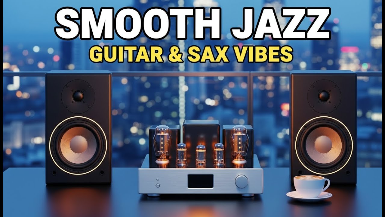 Urban Soul Jazz Flow 🌌 – Soft Piano Layers for Productive Late Evening Sessions