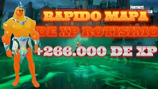 ¡Rapido! Mapa de XP ✪ Como Subir de Nivel Sin Misiones en Fortnite Temporada 2 Cap 5 / XP GLITCH!!