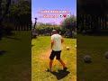 Finte e tiro in porta migliorate in 1 solo esercizio #calcioshort #finte #tiroinporta #dribbling