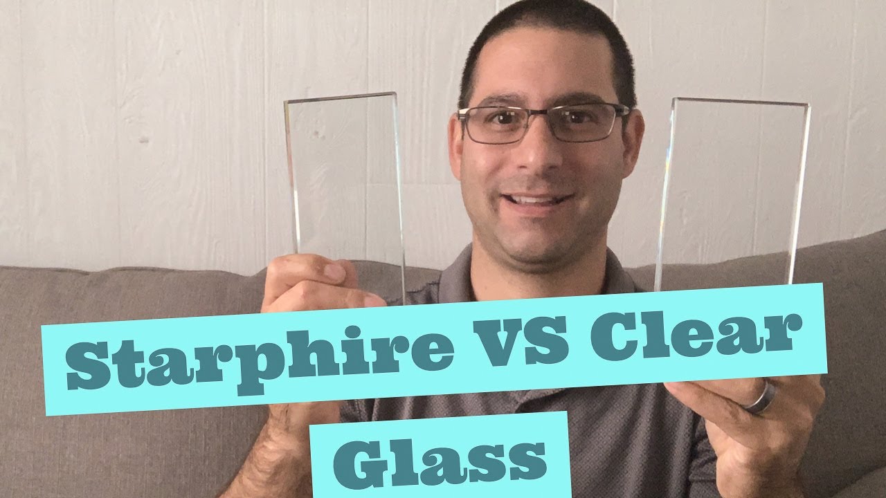 Starphire VS Clear Glass Review YouTube Starphire VS Clear Glass Review YouTube