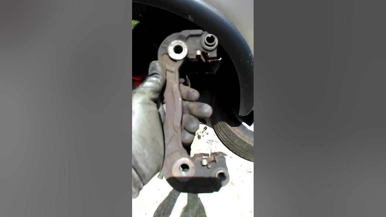 Stop brake caliper rattle! YouTube