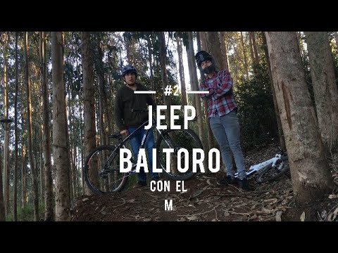 Review de Bicicleta jeep Baltoro Aro 29. #2