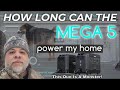 How Long Can The OUPES MEGA 5 Power My House During Long Term Lights Out?