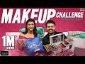 Makeup challenge  ft manchu lakshmi  kaasko