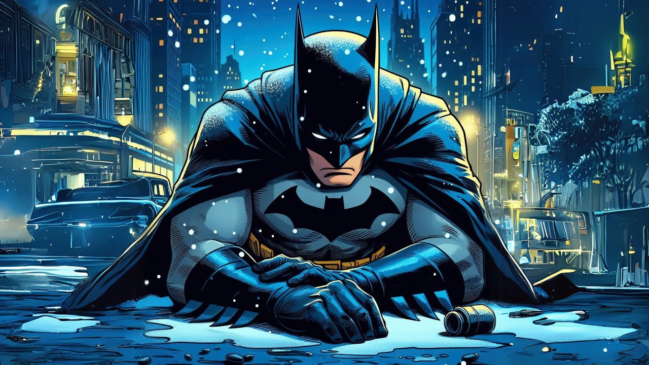 Batman's advice on moving on (AI Voice)