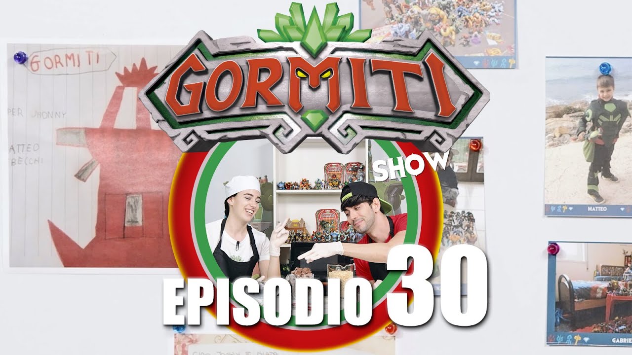 Gormiti Show | Episodio 30 – Cuciniamo insieme lo Sloggu!
