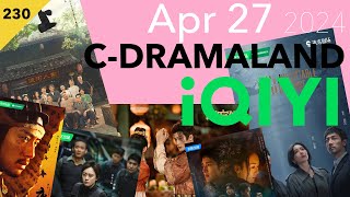 Iqiyi Dumpped So Many Trailers 2024 Dramas To Air Apr 27 2024 Cc