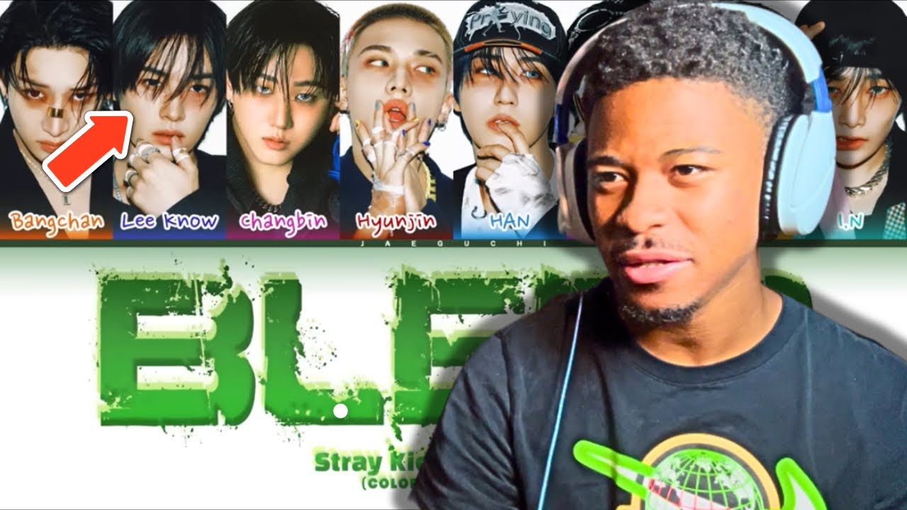STRAY KIDS-BLEEP (REACTION!!!) 🔥