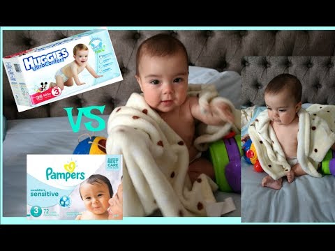 Vídeo: Diferencia Entre Pampers Y Huggies