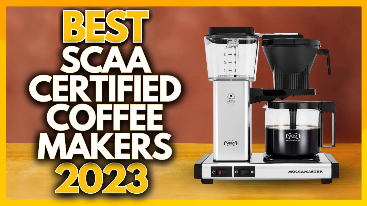 Best SCA Certified Coffee Makers in 2024