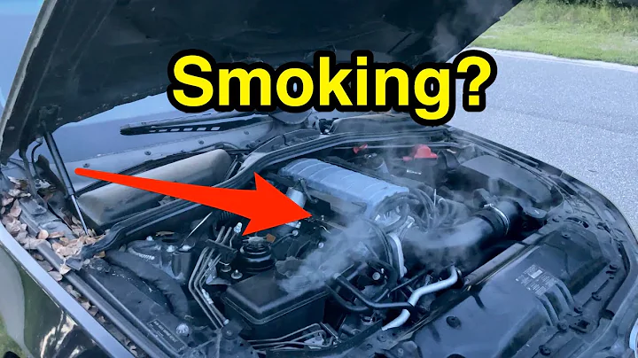 How to diagnose smoking & steaming under the hood of your car. - DayDayNews