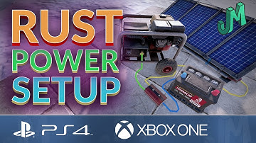 Electricity Basic Setup Power Surge Guide 🛢 Rust Console 🎮 PS4, XBOX