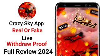 Crazy Sky App | Crazy Sky App Real or Fake | Crazy Sky App Payment Proof | Crazy Sky App FullReview screenshot 4