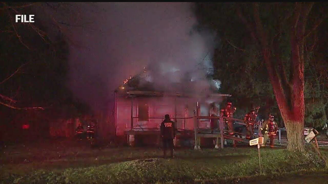 Coroner identifies victims in Trumbull County house fire - YouTube