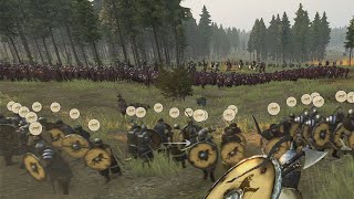 They have no end battle 384 vs 1667 Mount & Blade II: Bannerlord