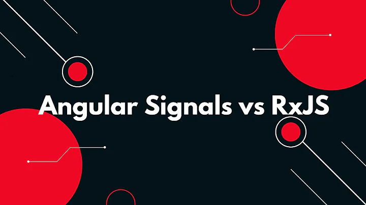 #60 ⚡ Angular Signals vs RxJS: Why Signals Won’t Replace RxJS in Angular 🚀