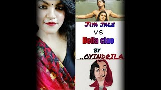 Jiya Jale Cover With Bella Ciao Fusion By Oyindrila Ghosh